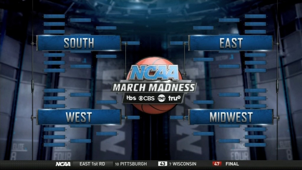 Turner / CBS Sports March Madness Reality Check Systems